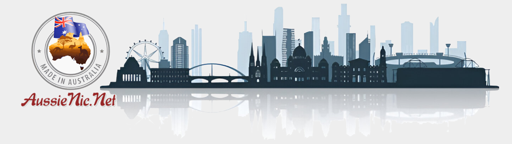 Made in Australia - Harem Corner Logo